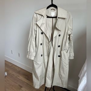 h&m trench coat